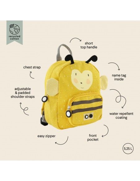 Mochila Trixie Small Abeja