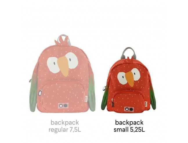 Mochila Trixie Small Loro