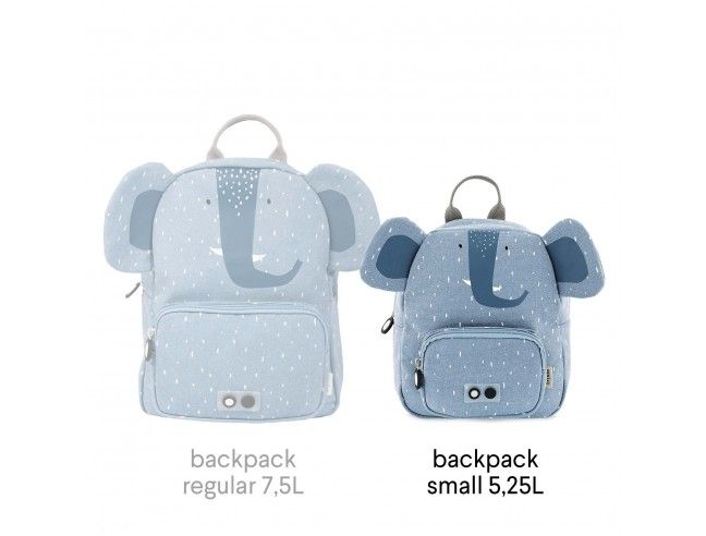 Mochila Trixie Small Elefante