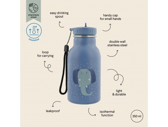 Botella Térmica Trixie Elefante 350 ml