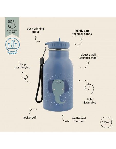 Botella Térmica Trixie Elefante 350 ml