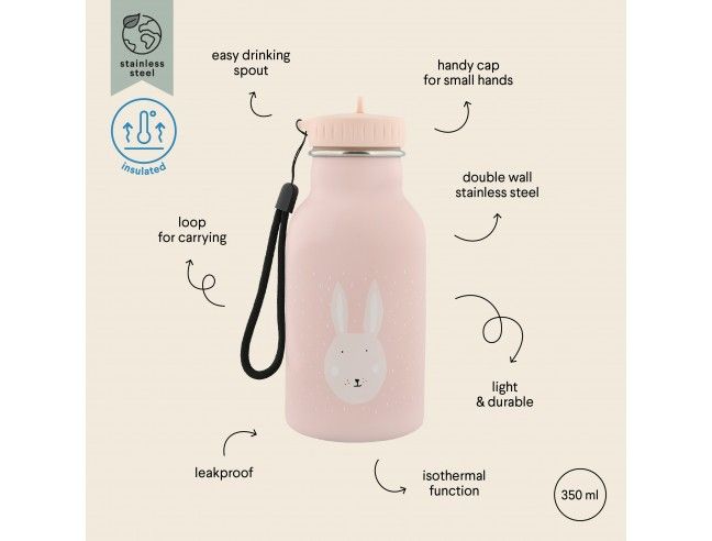 Botella Térmica Trixie Conejo 350 ml