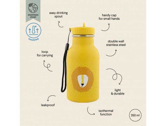 Botella Térmica Trixie León 350 ml