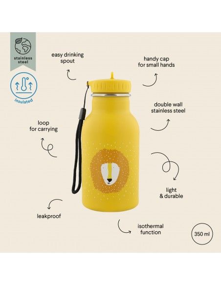 Botella Térmica Trixie León 350 ml