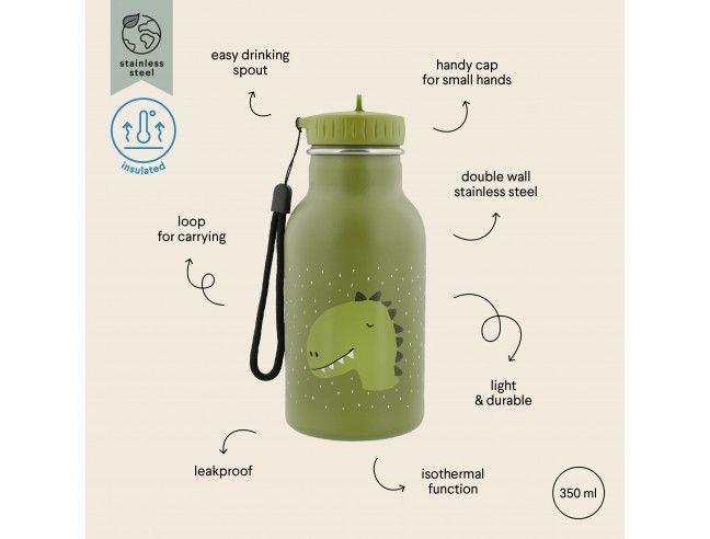 Botella Térmica Trixie Dino 350 ml