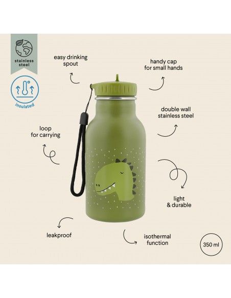 Botella Térmica Trixie Dino 350 ml