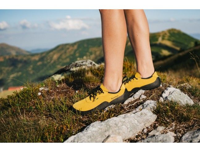 Deportiva barefoot Be Lenka Trailwalker 2.0 Mustard