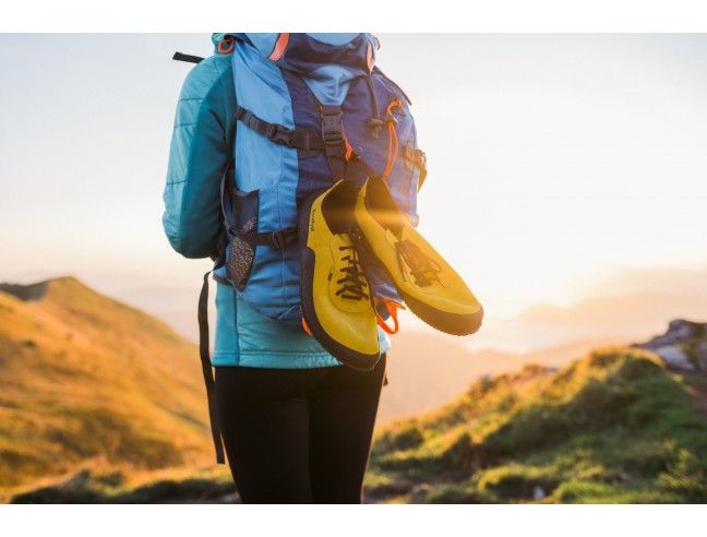 Deportiva barefoot Be Lenka Trailwalker 2.0 Mustard