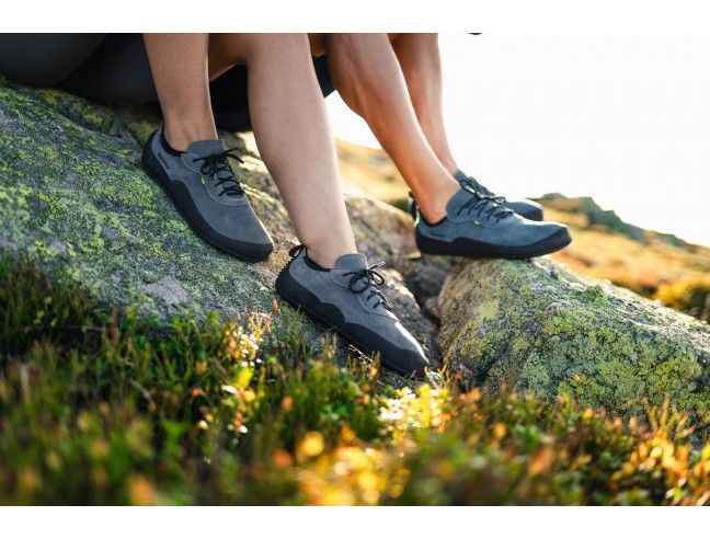 Deportiva barefoot Be Lenka Trailwalker 2.0 Grey
