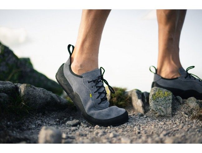 Deportiva barefoot Be Lenka Trailwalker 2.0 Grey