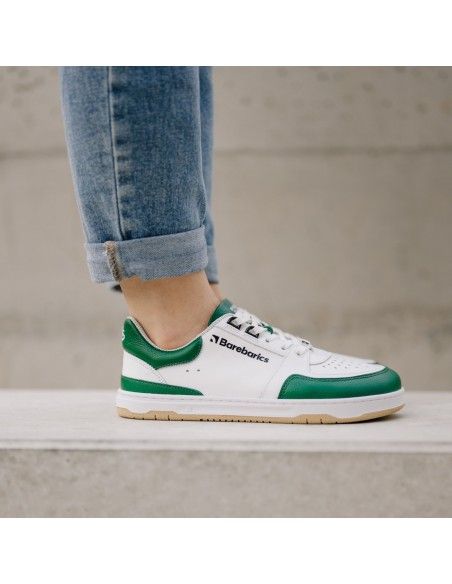 Deportiva Barefoot Barebarics Wave Be Lenka White-Green