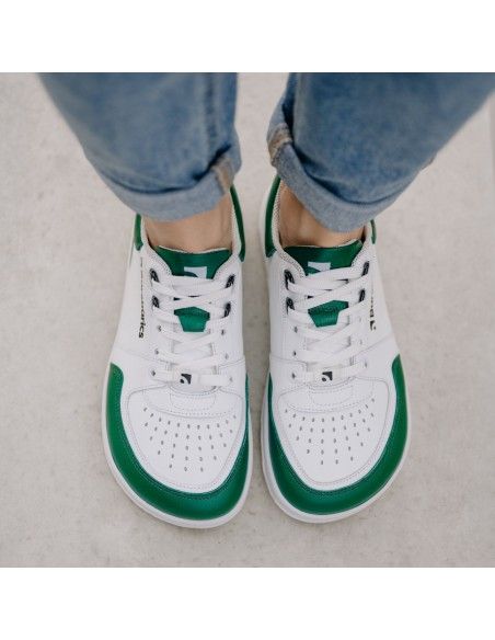 Deportiva Barefoot Barebarics Wave Be Lenka White-Green