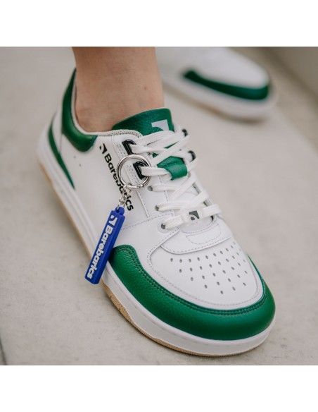 Deportiva Barefoot Barebarics Wave Be Lenka White-Green
