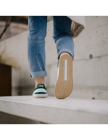 Deportiva Barefoot Barebarics Wave Be Lenka White-Green
