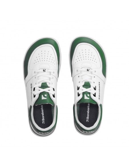 Deportiva Barefoot Barebarics Wave Be Lenka White-Green