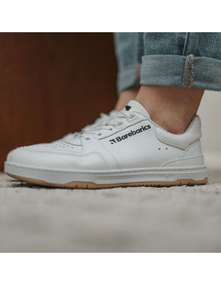 Deportiva Barefoot Barebarics Wave Be Lenka All White