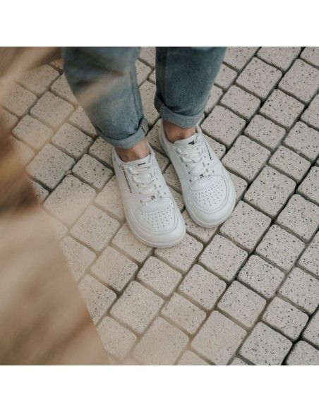 Deportiva Barefoot Barebarics Wave Be Lenka All White
