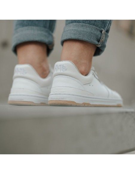Deportiva Barefoot Barebarics Wave Be Lenka All White
