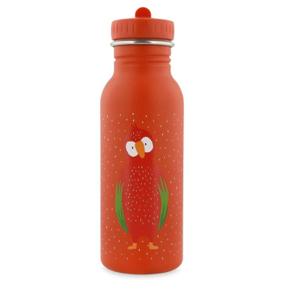 Botella Trixie de acero inoxidable Loro 500ml