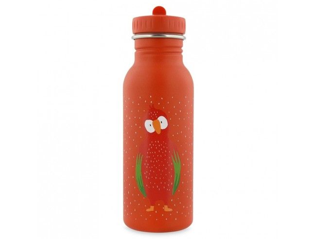 Botella Trixie de acero inoxidable Loro 500ml