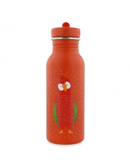 Botella Trixie de acero inoxidable Loro 500ml