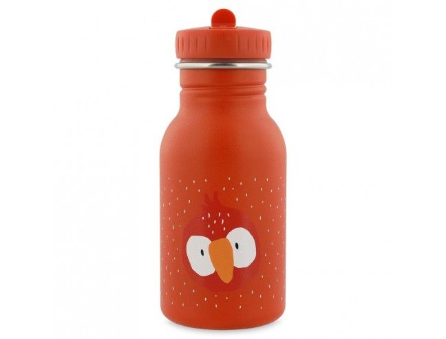 Botella Trixie de acero inoxidable Loro 350ml