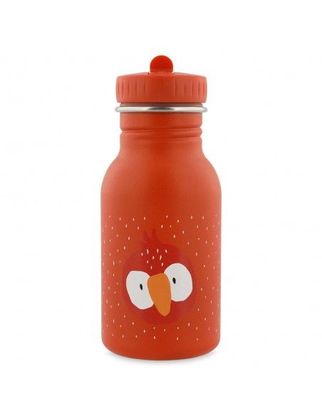Botella Trixie de acero inoxidable Loro 350ml