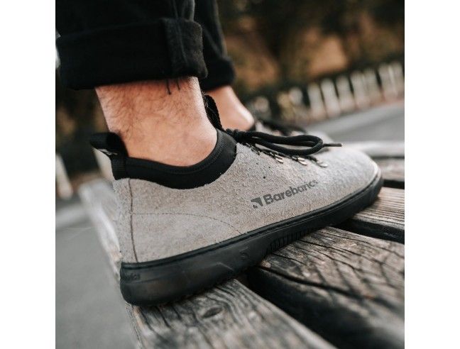Deportiva Barefoot Barebarics Bronx Be Lenka Grey