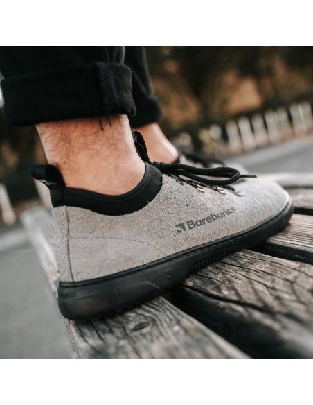 Deportiva Barefoot Barebarics Bronx Be Lenka Grey