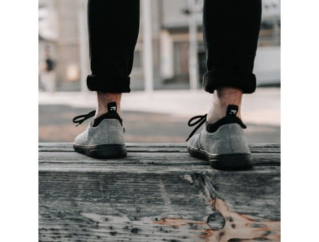 Deportiva Barefoot Barebarics Bronx Be Lenka Grey