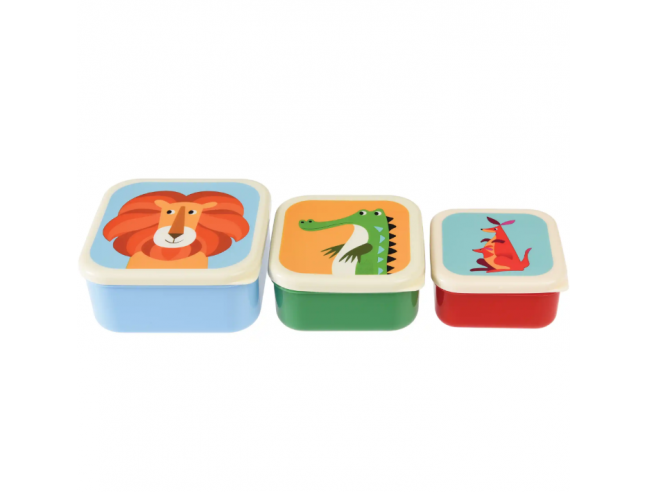 Set 3 Tupper REX (Wild Wonders)