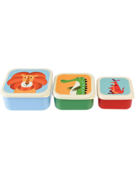 Set 3 Tupper REX (Wild Wonders)