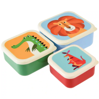 Set 3 Tupper REX (Wild Wonders)