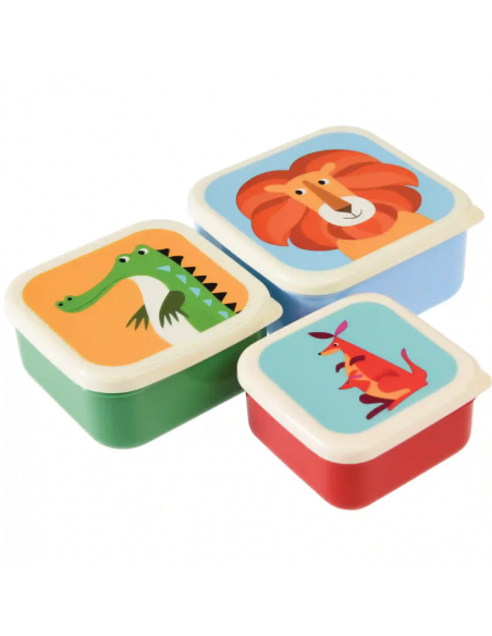 Set 3 Tupper REX (Wild Wonders)