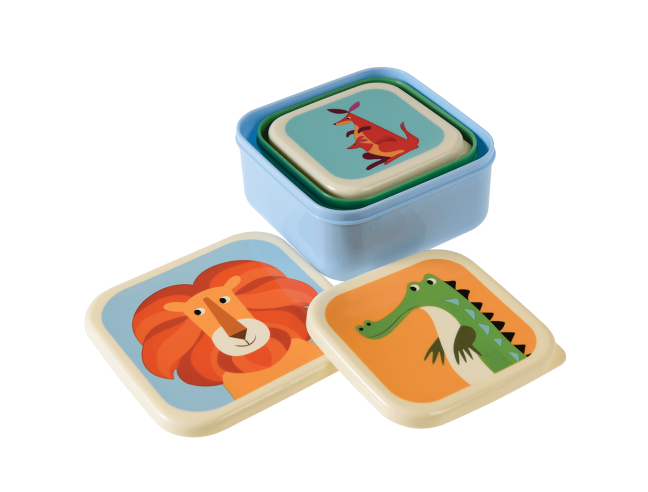 Set 3 Tupper REX (Wild Wonders)