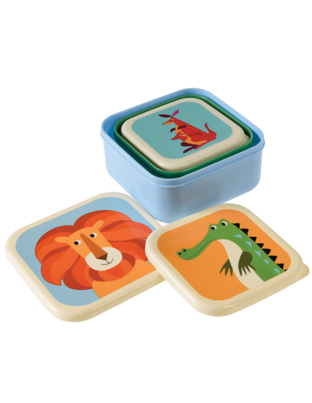 Set 3 Tupper REX (Wild Wonders)