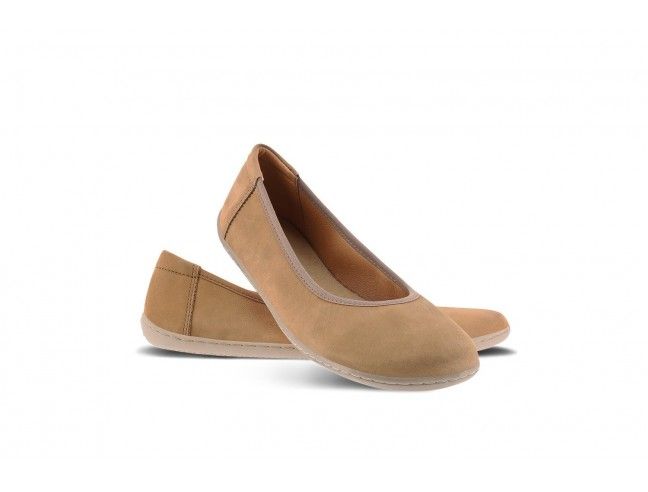 Bailarina Barefoot Ballet Flats Be Lenka - Sophie - Toffee