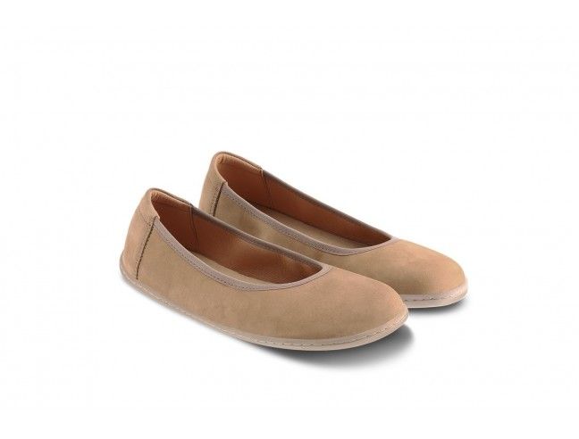 Bailarina Barefoot Ballet Flats Be Lenka - Sophie - Toffee
