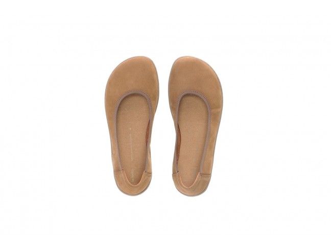 Bailarina Barefoot Ballet Flats Be Lenka - Sophie - Toffee