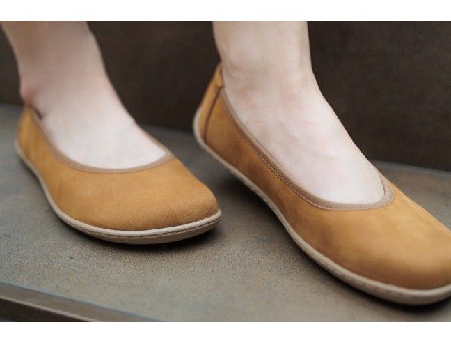 Bailarina Barefoot Ballet Flats Be Lenka - Sophie - Toffee
