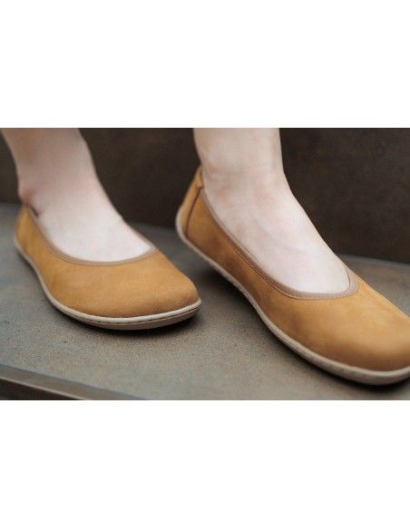 Bailarina Barefoot Ballet Flats Be Lenka - Sophie - Toffee