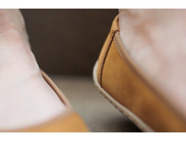 Bailarina Barefoot Ballet Flats Be Lenka - Sophie - Toffee