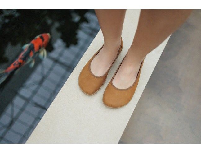 Bailarina Barefoot Ballet Flats Be Lenka - Sophie - Toffee