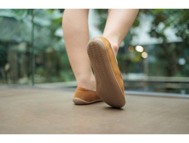 Bailarina Barefoot Ballet Flats Be Lenka - Sophie - Toffee