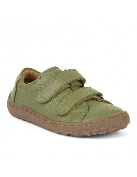 Zapato Barefoot Froddo D-VELCRO G3130256-2 OLIVA Froddo