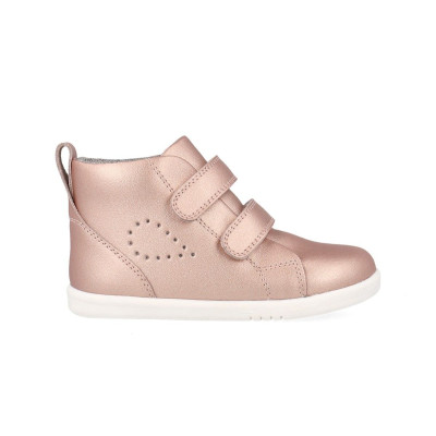 Bobux I-Walk 650804 Grass Court High Rose Gold