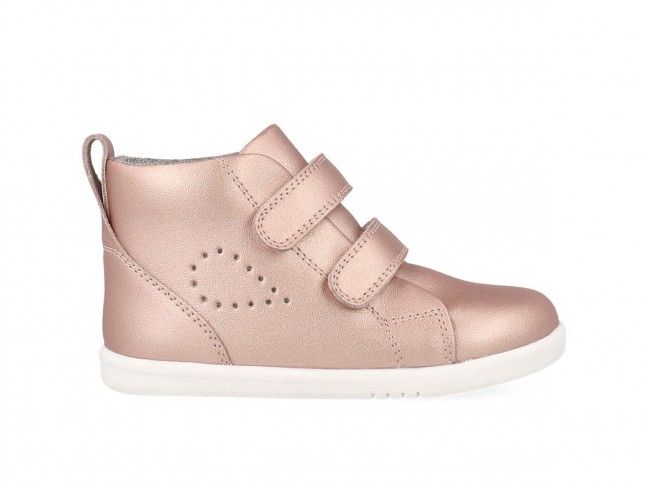 Bobux I-Walk 650804 Grass Court High Rose Gold
