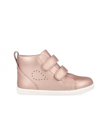 Bobux I-Walk 650804 Grass Court High Rose Gold