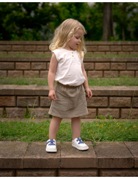 Deportiva Muris TERRENOVA MINI Multicolor Denim