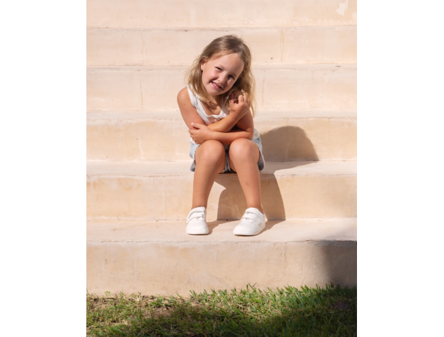 Deportiva Muris Petra Mini Blanco